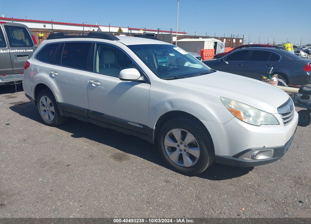 2010 SUBARU OUTBACK 2.5I PREMIUM VIN: 4S4BRBCC1A3377920