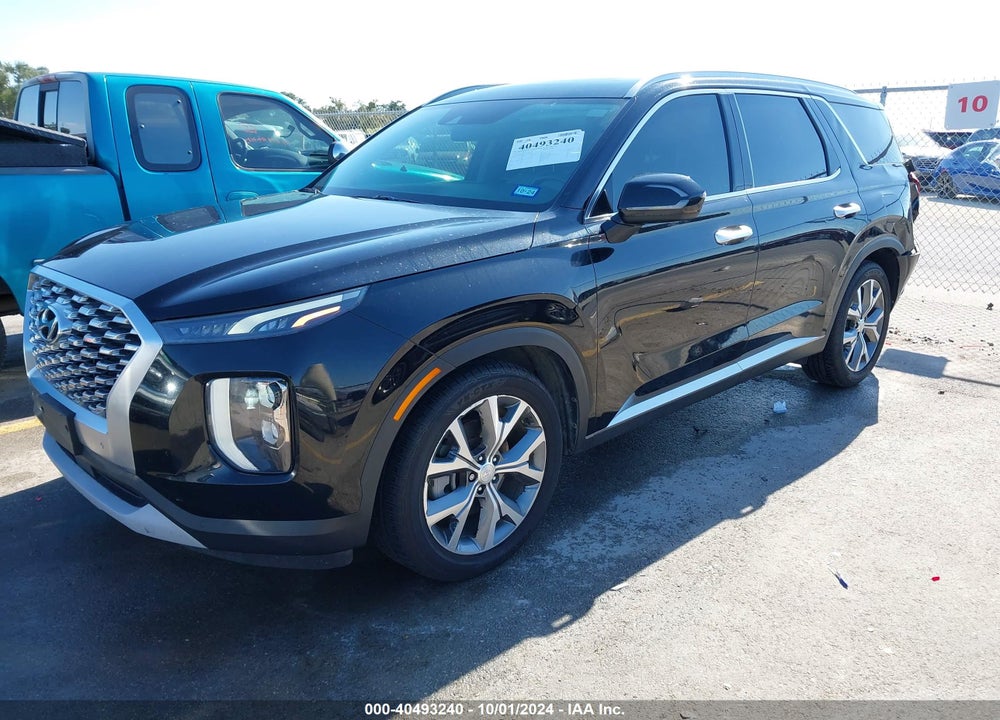 2020 HYUNDAI PALISADE SEL VIN: KM8R44HE3LU109452