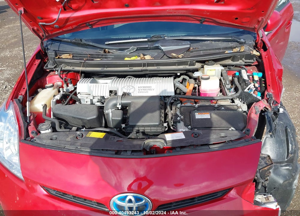 2015 TOYOTA PRIUS TWO VIN: JTDKN3DU8F1945662