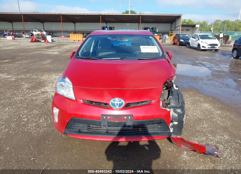 2015 TOYOTA PRIUS TWO VIN: JTDKN3DU8F1945662