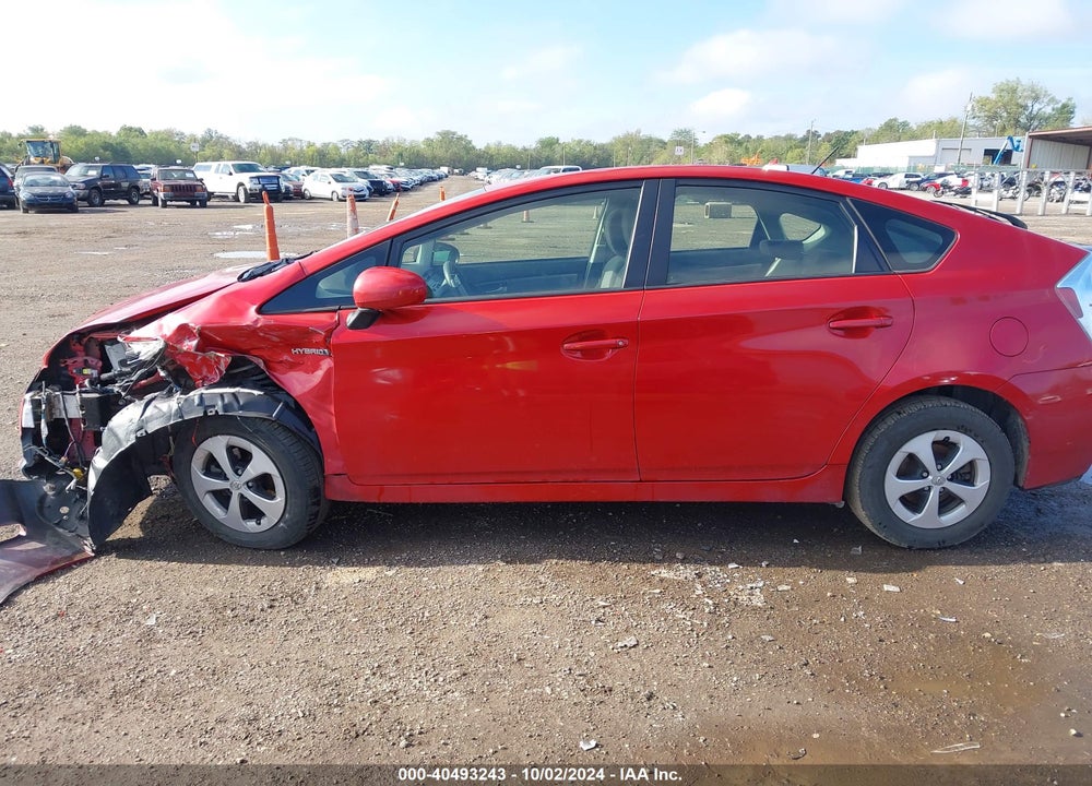 2015 TOYOTA PRIUS TWO VIN: JTDKN3DU8F1945662