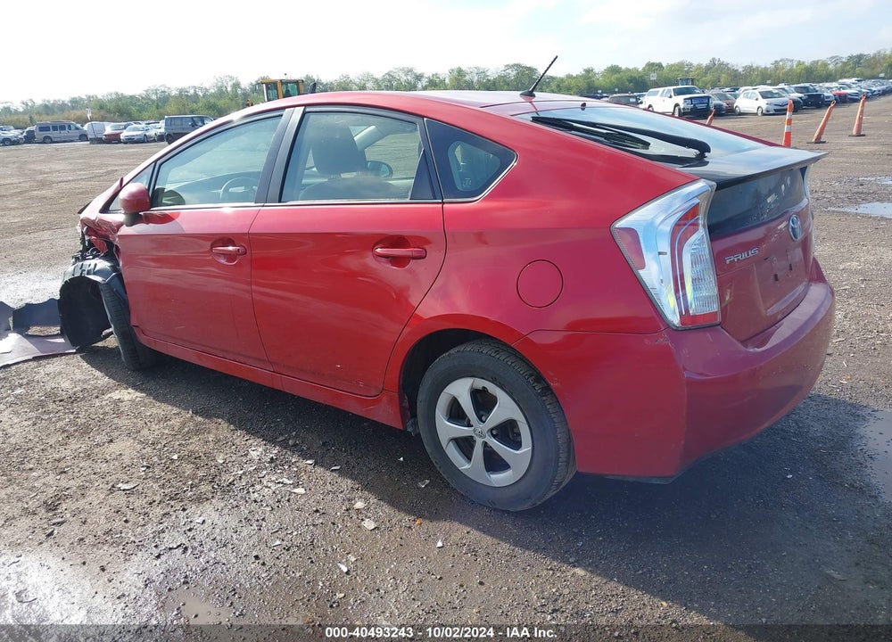 2015 TOYOTA PRIUS TWO VIN: JTDKN3DU8F1945662