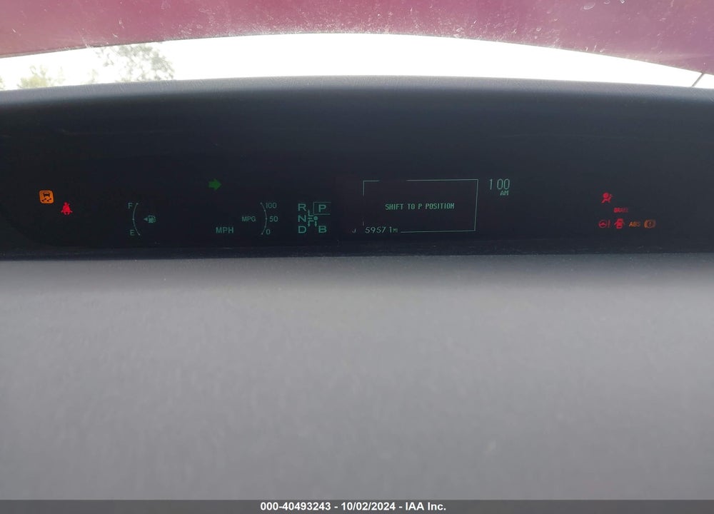 2015 TOYOTA PRIUS TWO VIN: JTDKN3DU8F1945662