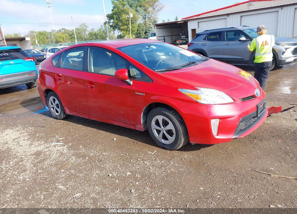2015 TOYOTA PRIUS TWO VIN: JTDKN3DU8F1945662