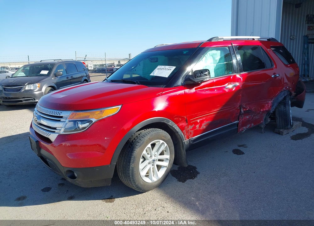 2011 FORD EXPLORER XLT VIN: 1FMHK8D83BGA25105