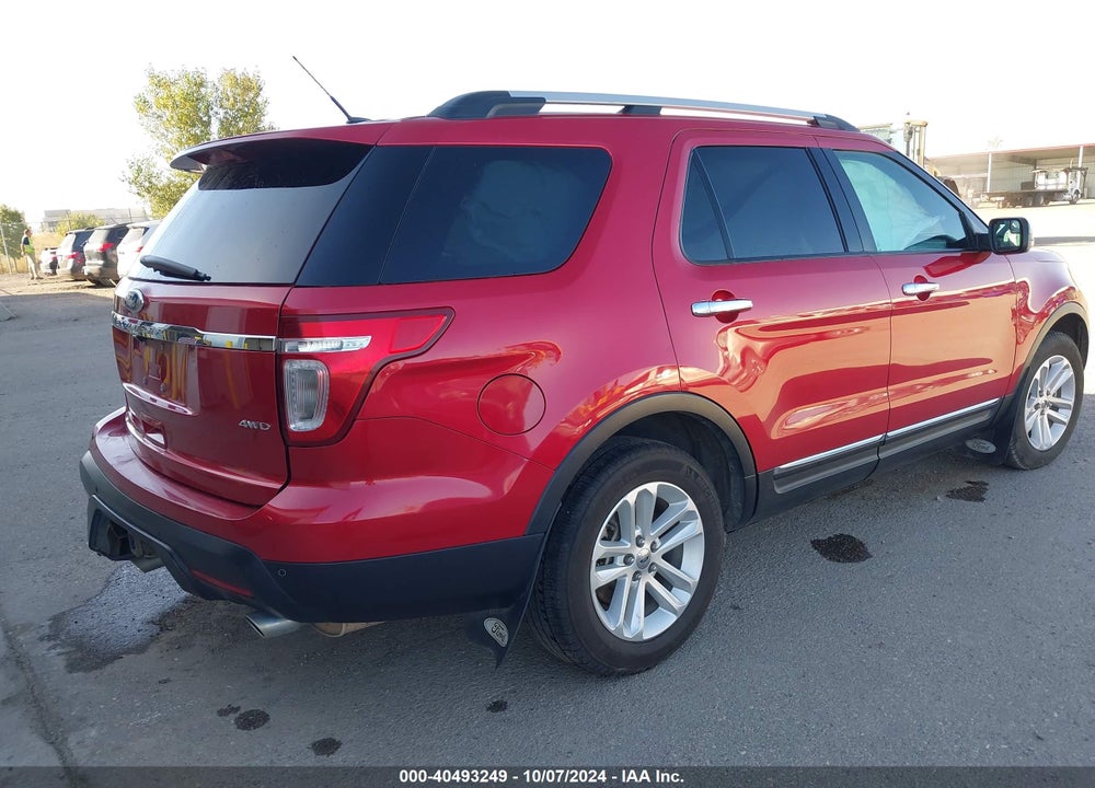 2011 FORD EXPLORER XLT VIN: 1FMHK8D83BGA25105