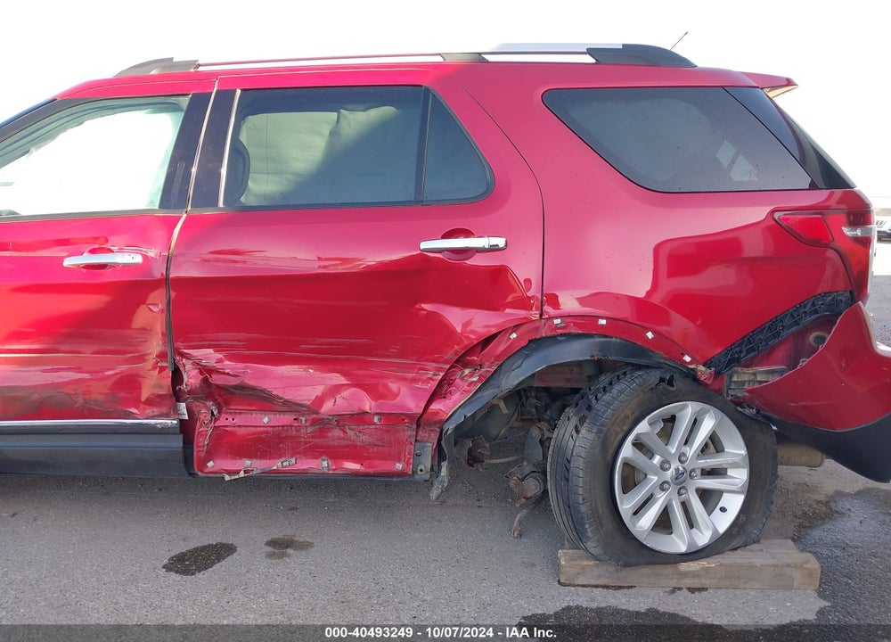 2011 FORD EXPLORER XLT VIN: 1FMHK8D83BGA25105