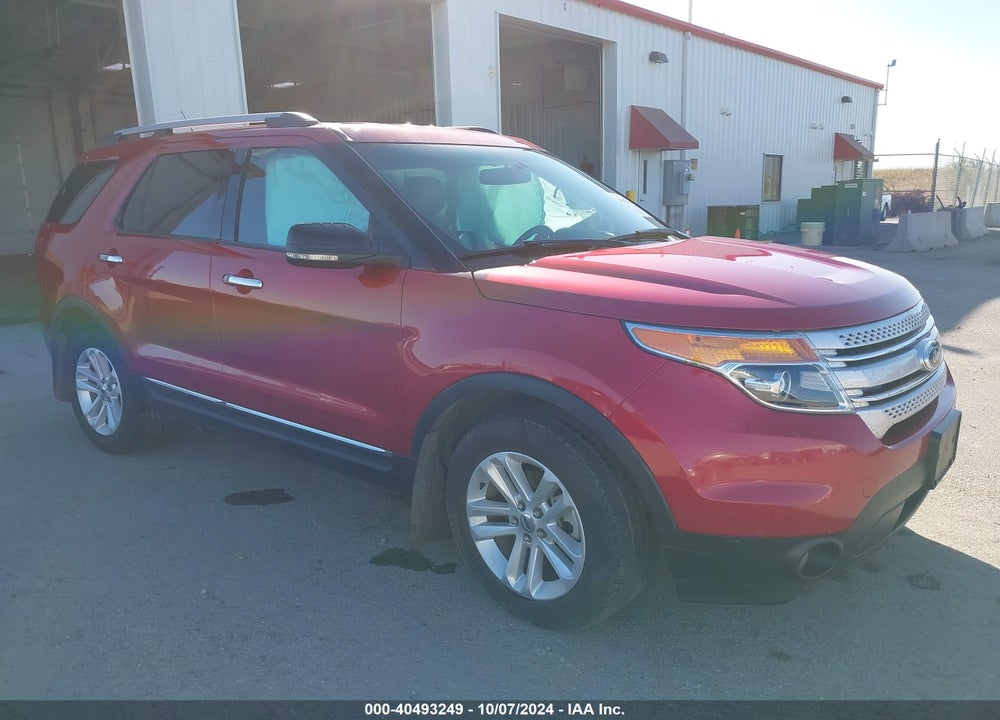 2011 FORD EXPLORER XLT VIN: 1FMHK8D83BGA25105