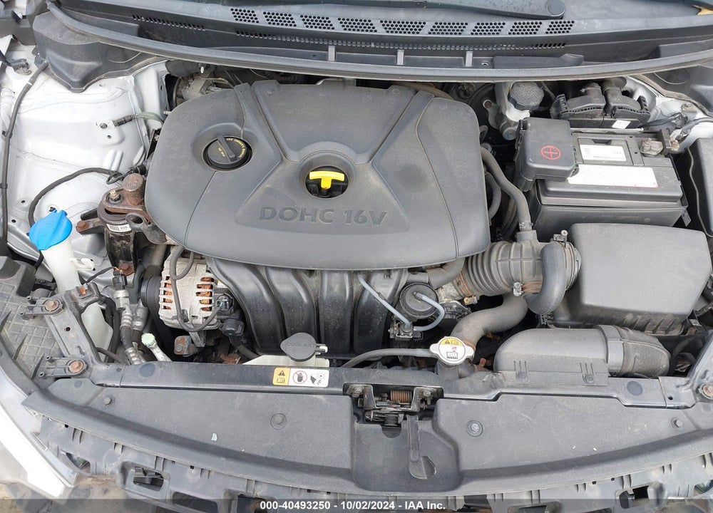2015 KIA FORTE LX VIN: KNAFX4A62F5399311
