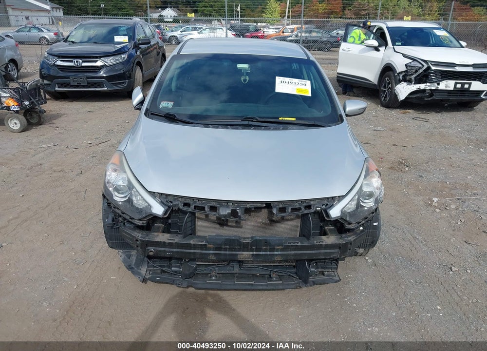 2015 KIA FORTE LX VIN: KNAFX4A62F5399311