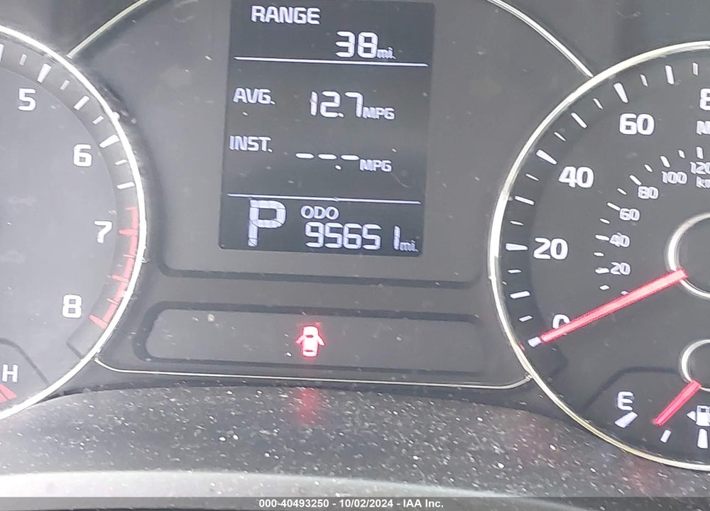 2015 KIA FORTE LX VIN: KNAFX4A62F5399311