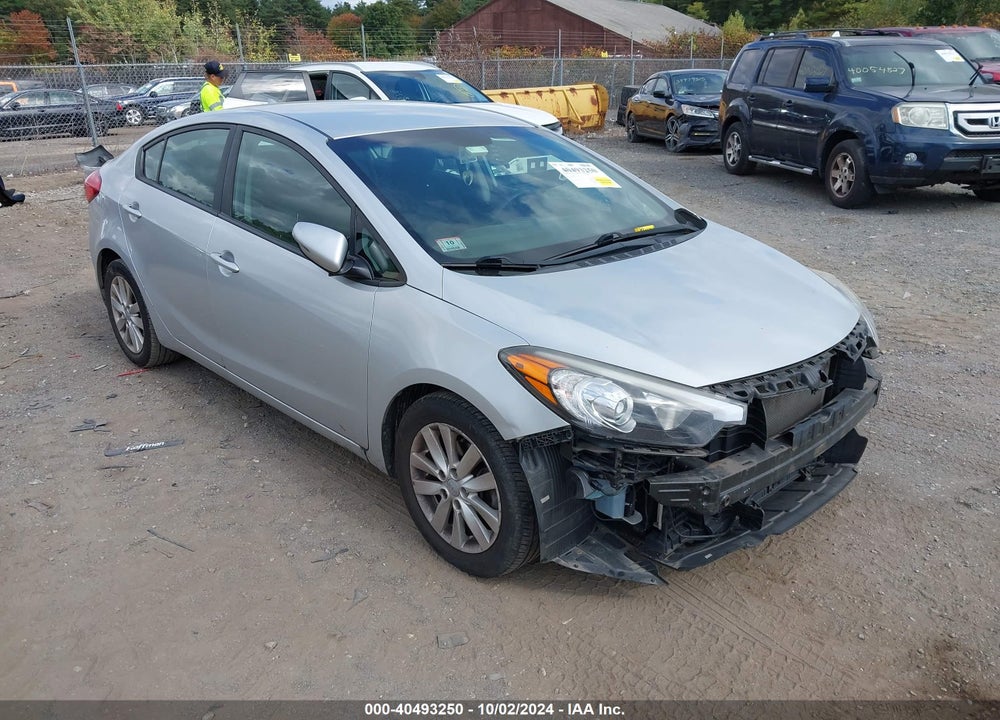 2015 KIA FORTE LX VIN: KNAFX4A62F5399311