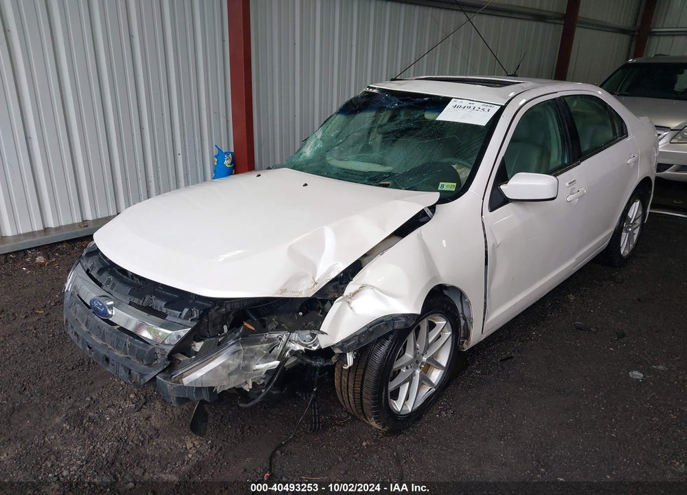 2010 FORD FUSION SEL VIN: 3FAHP0JA0AR121821