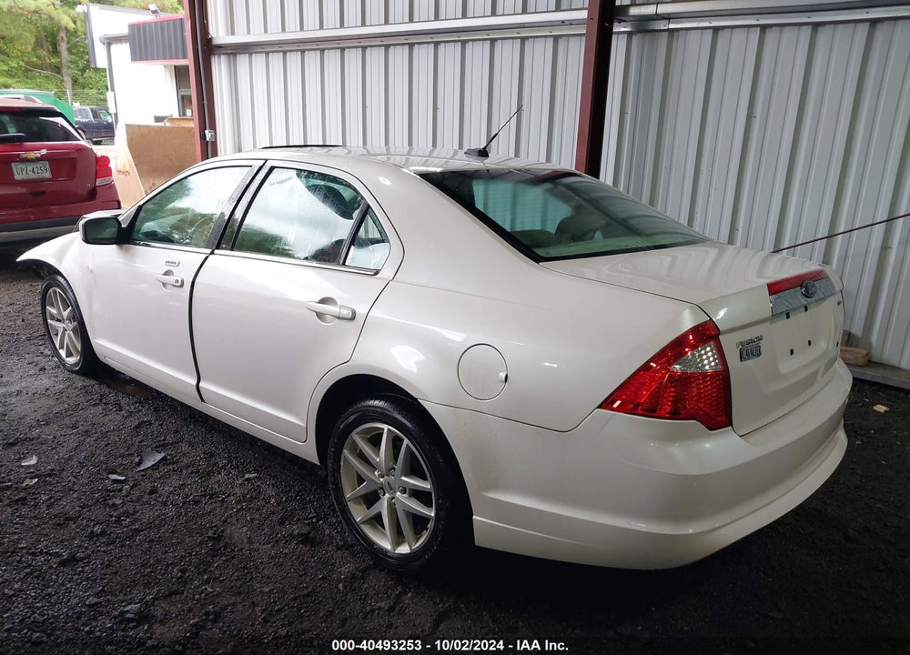 2010 FORD FUSION SEL VIN: 3FAHP0JA0AR121821