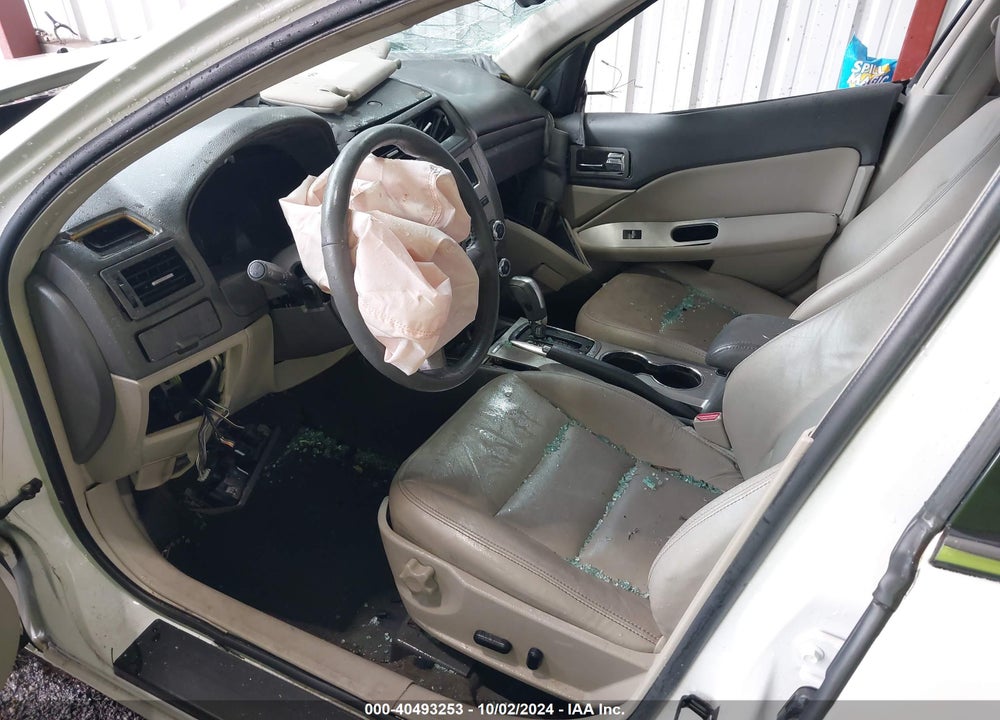 2010 FORD FUSION SEL VIN: 3FAHP0JA0AR121821