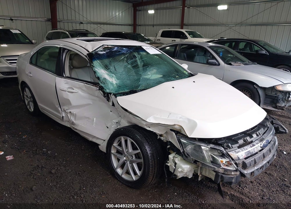 2010 FORD FUSION SEL VIN: 3FAHP0JA0AR121821