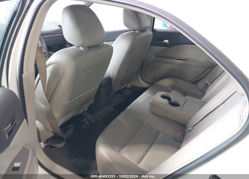 2010 FORD FUSION SEL VIN: 3FAHP0JA0AR121821