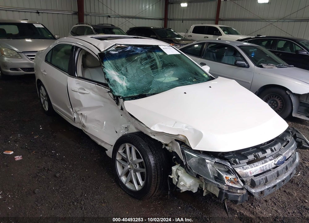2010 FORD FUSION SEL VIN: 3FAHP0JA0AR121821