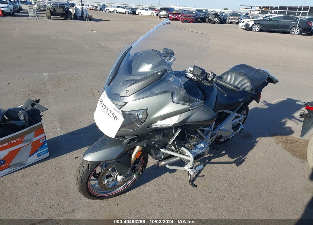 2014 BMW R1200 RT VIN: WB10A1304EZ191047