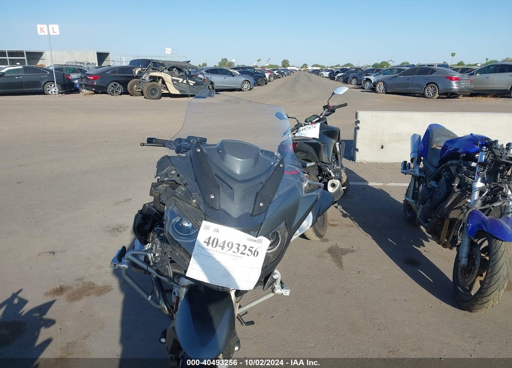 2014 BMW R1200 RT VIN: WB10A1304EZ191047