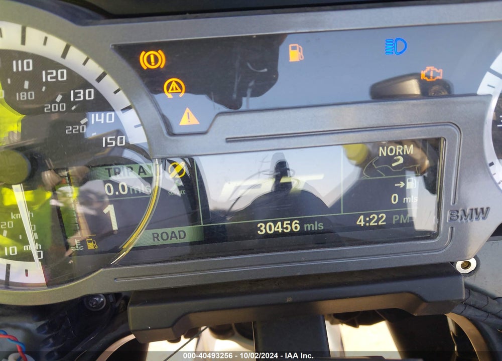 2014 BMW R1200 RT VIN: WB10A1304EZ191047