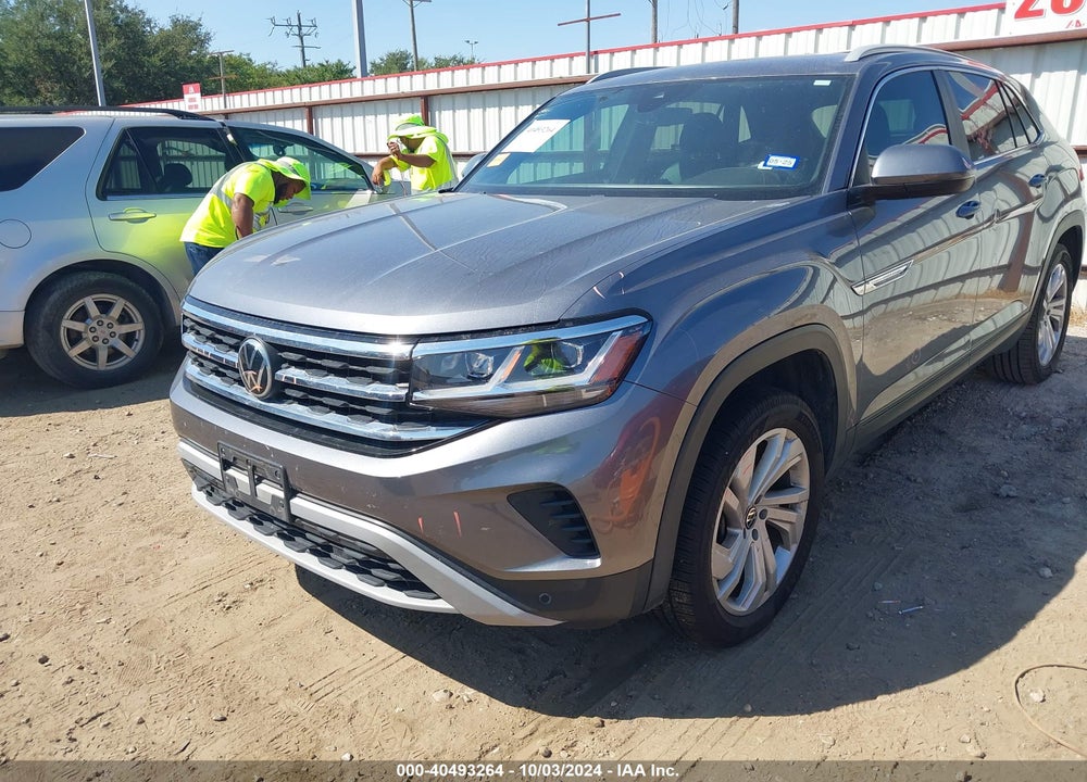 2020 VOLKSWAGEN ATLAS CROSS SPORT 3.6L V6 SEL VIN: 1V2EE2CA0LC226242