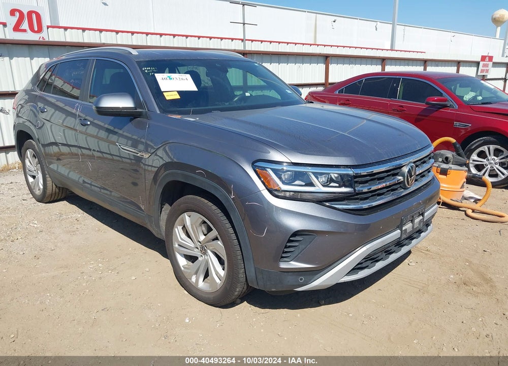 2020 VOLKSWAGEN ATLAS CROSS SPORT 3.6L V6 SEL VIN: 1V2EE2CA0LC226242