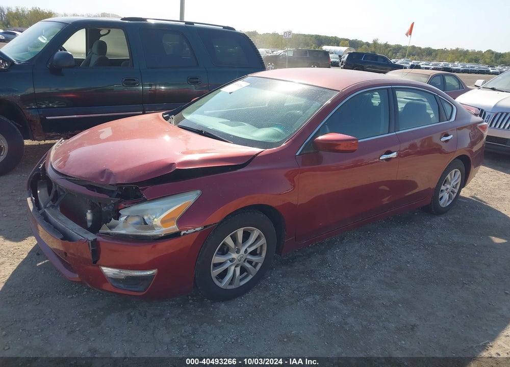 2014 NISSAN ALTIMA 2.5 S VIN: 1N4AL3AP6EN238119