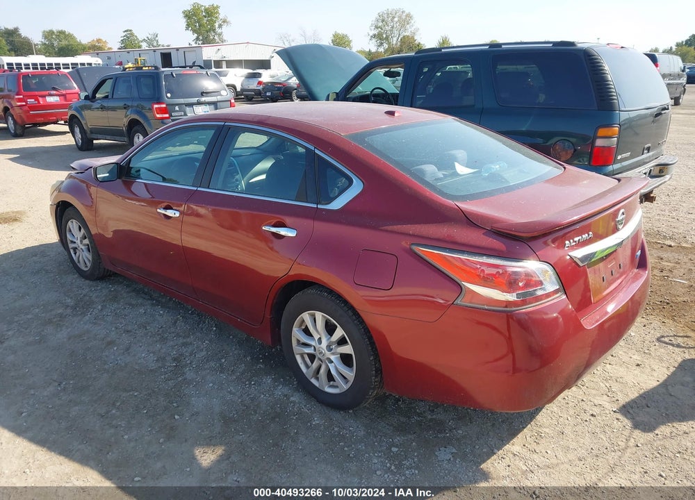 2014 NISSAN ALTIMA 2.5 S VIN: 1N4AL3AP6EN238119