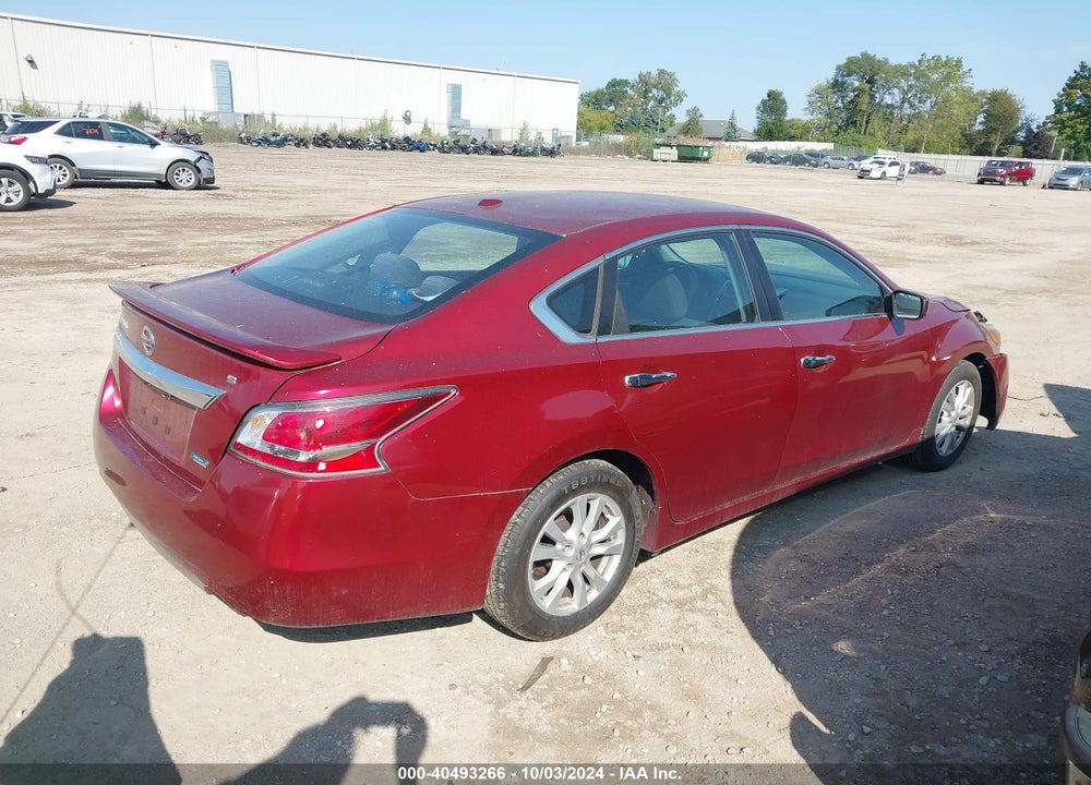 2014 NISSAN ALTIMA 2.5 S VIN: 1N4AL3AP6EN238119