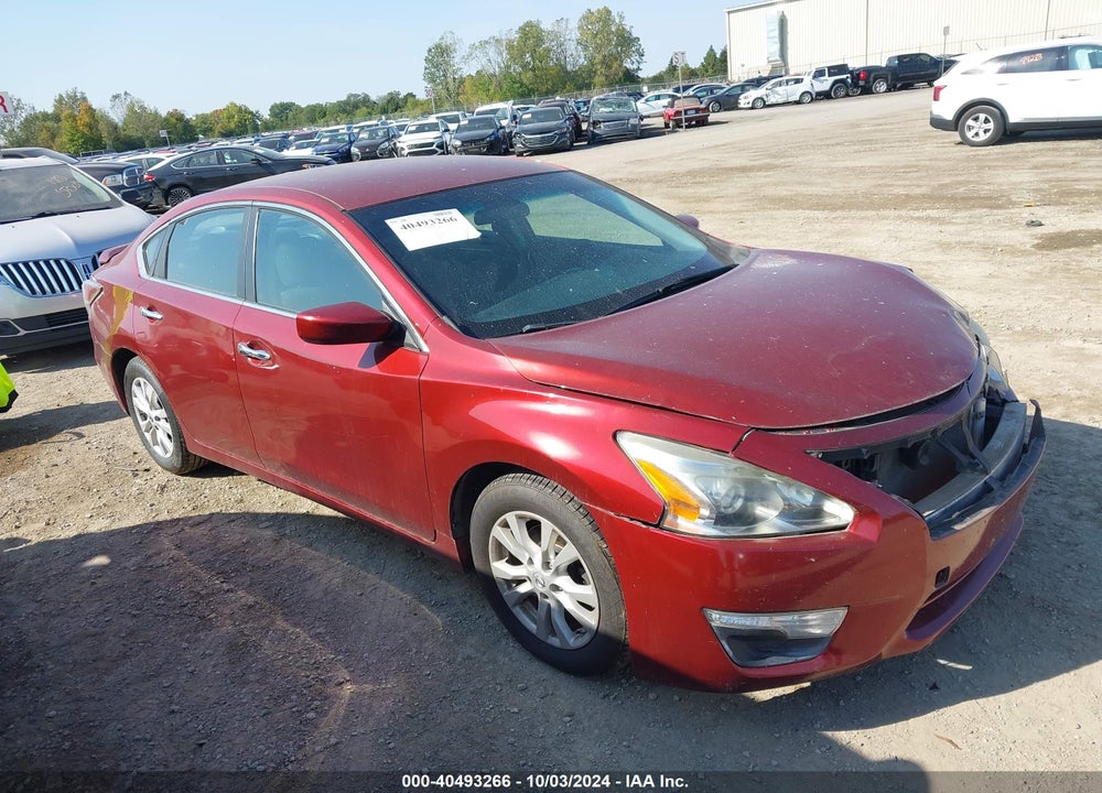 2014 NISSAN ALTIMA 2.5 S VIN: 1N4AL3AP6EN238119