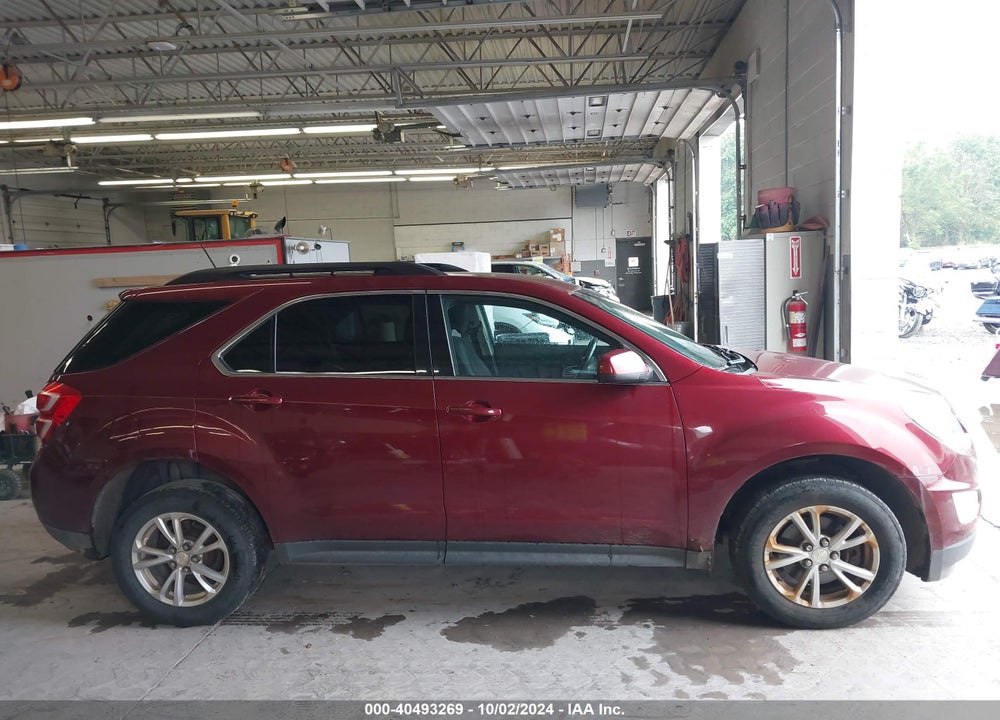 2016 CHEVROLET EQUINOX LT VIN: 2GNFLFEK7G6155393