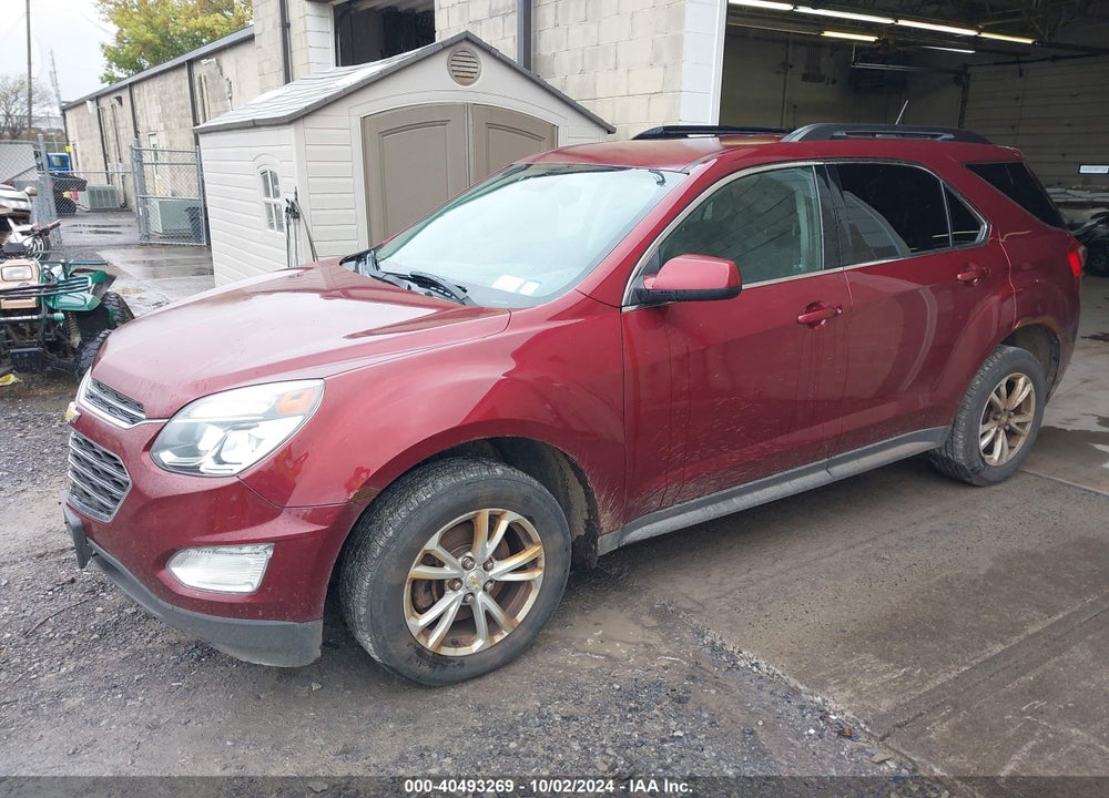 2016 CHEVROLET EQUINOX LT VIN: 2GNFLFEK7G6155393
