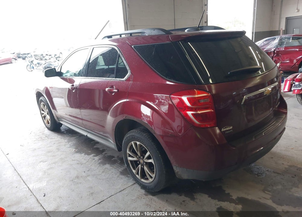 2016 CHEVROLET EQUINOX LT VIN: 2GNFLFEK7G6155393