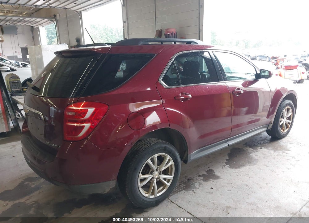 2016 CHEVROLET EQUINOX LT VIN: 2GNFLFEK7G6155393