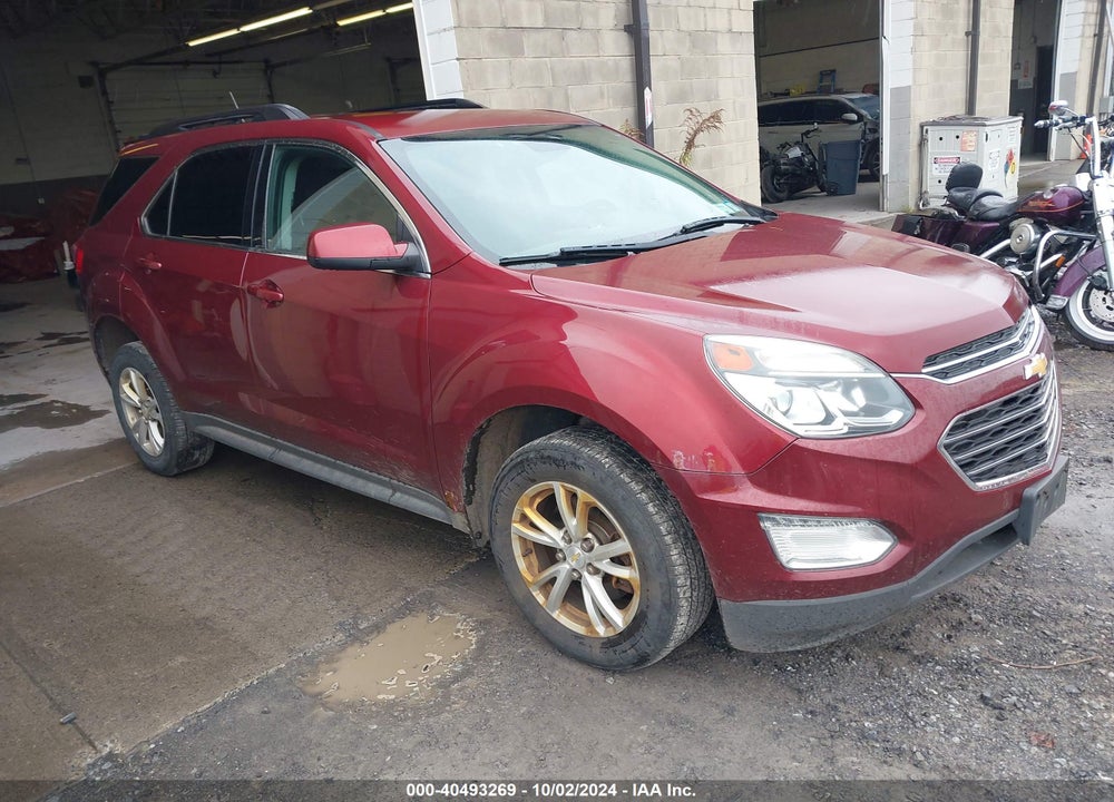 2016 CHEVROLET EQUINOX LT VIN: 2GNFLFEK7G6155393