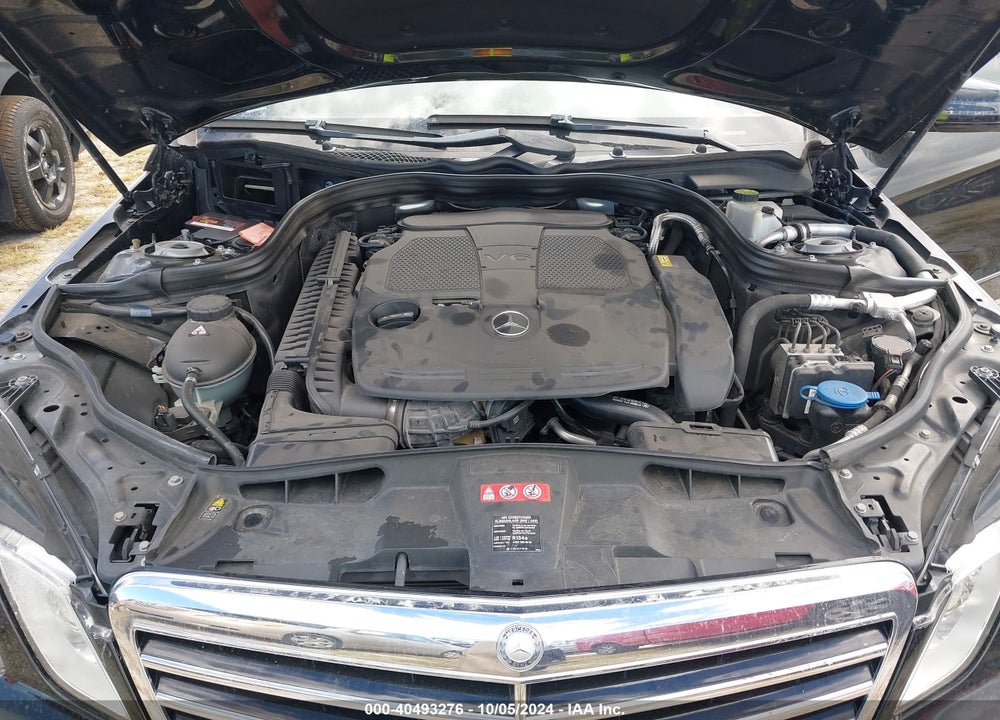 2013 MERCEDES-BENZ E 350 VIN: WDDHF5KB7DA727204