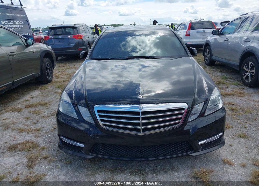 2013 MERCEDES-BENZ E 350 VIN: WDDHF5KB7DA727204