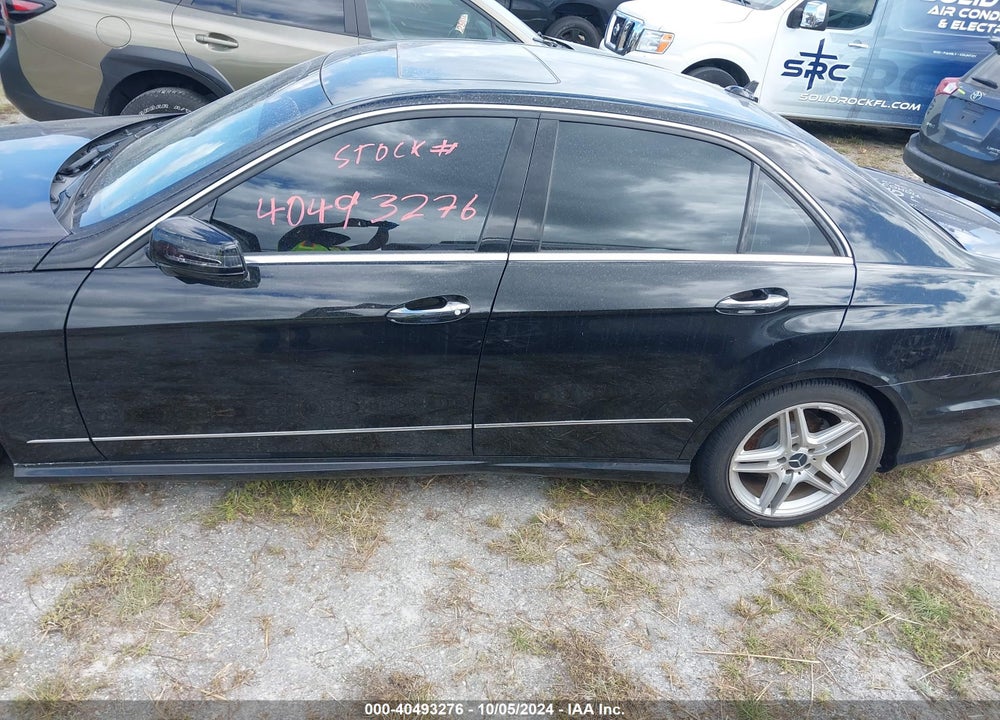 2013 MERCEDES-BENZ E 350 VIN: WDDHF5KB7DA727204