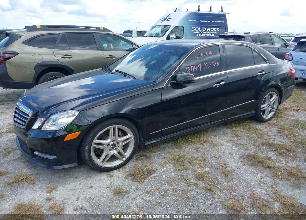 2013 MERCEDES-BENZ E 350 VIN: WDDHF5KB7DA727204