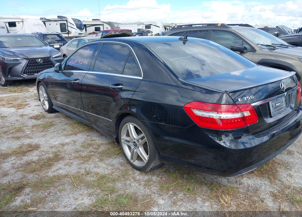 2013 MERCEDES-BENZ E 350 VIN: WDDHF5KB7DA727204