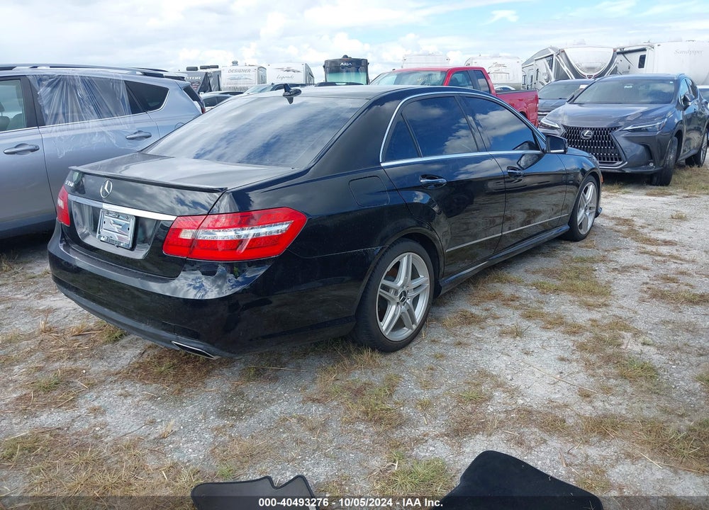 2013 MERCEDES-BENZ E 350 VIN: WDDHF5KB7DA727204
