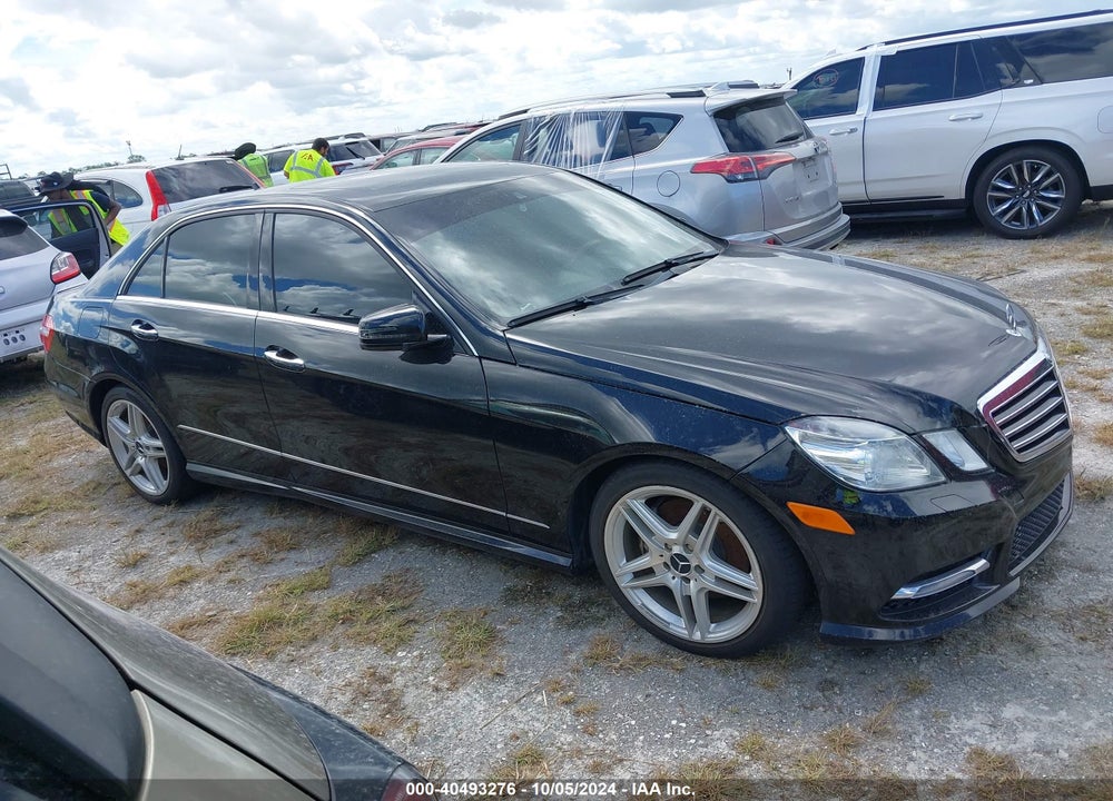 2013 MERCEDES-BENZ E 350 VIN: WDDHF5KB7DA727204