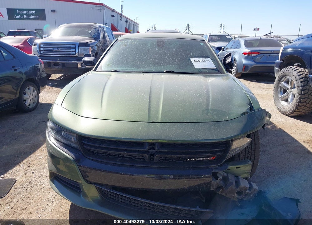 2018 DODGE CHARGER SXT RWD VIN: 2C3CDXBG8JH221626