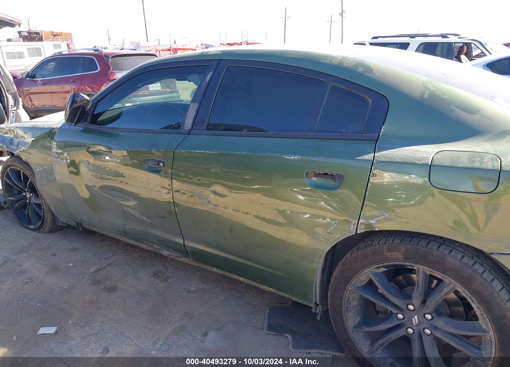 2018 DODGE CHARGER SXT RWD VIN: 2C3CDXBG8JH221626