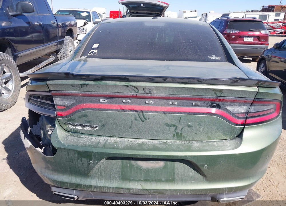 2018 DODGE CHARGER SXT RWD VIN: 2C3CDXBG8JH221626