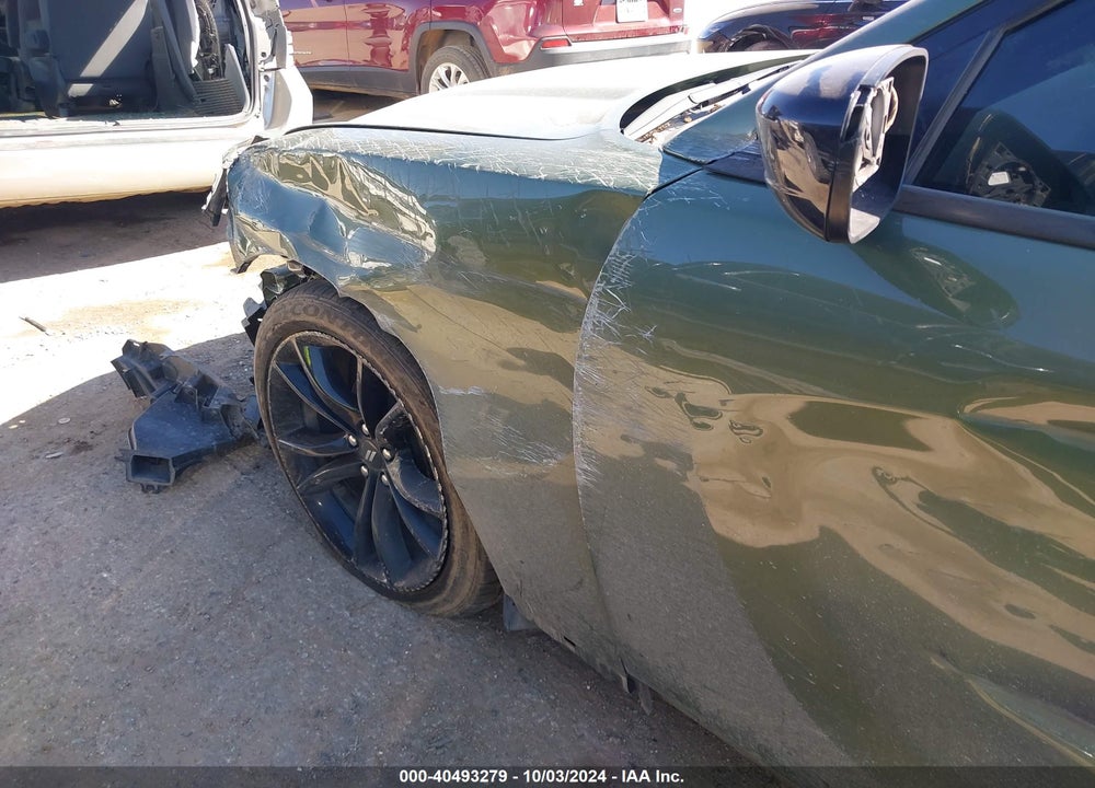 2018 DODGE CHARGER SXT RWD VIN: 2C3CDXBG8JH221626