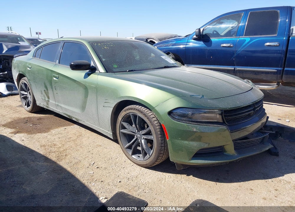 2018 DODGE CHARGER SXT RWD VIN: 2C3CDXBG8JH221626