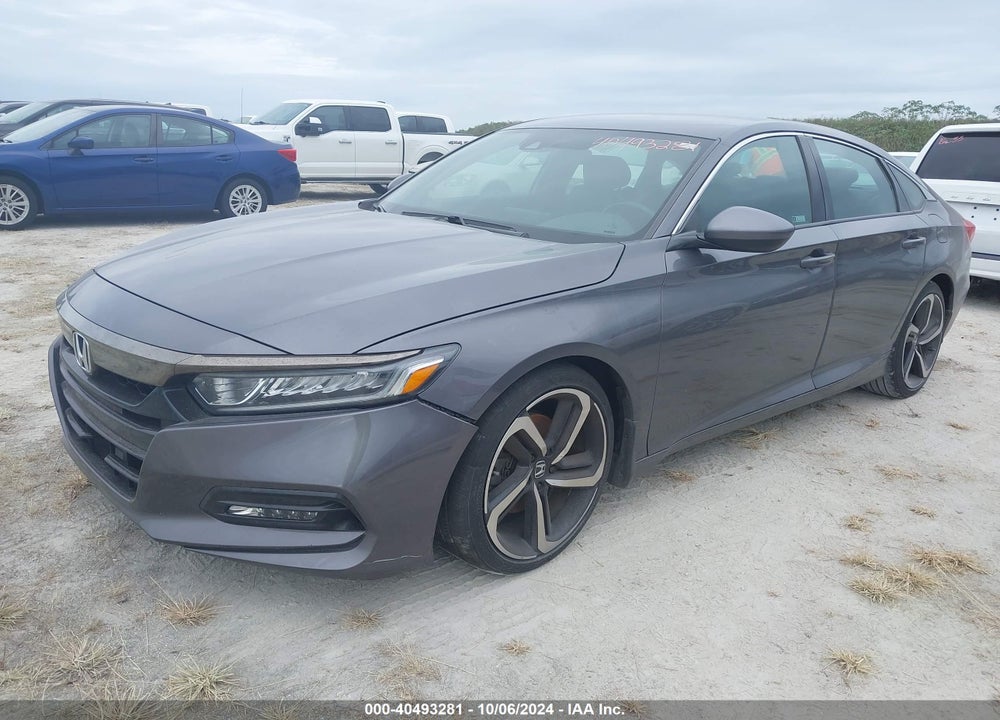 2019 HONDA ACCORD SPORT VIN: 1HGCV1F34KA084084