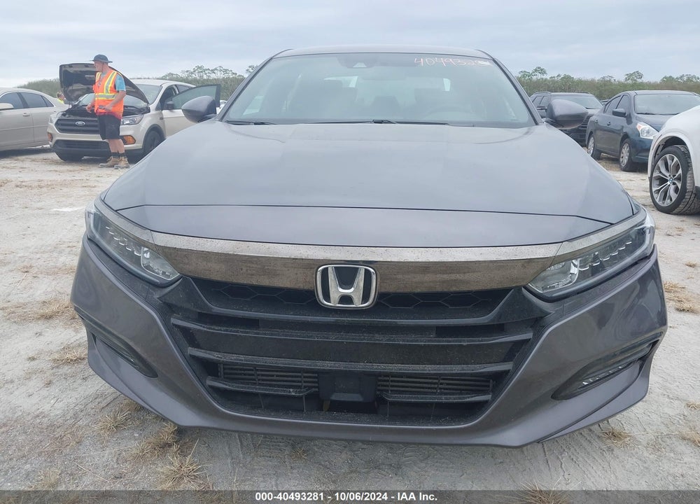 2019 HONDA ACCORD SPORT VIN: 1HGCV1F34KA084084